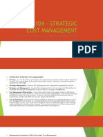 Ac 4104 - Strategic Cost Management