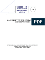 Case Study On The Yellow River Sedimentation: International Research and Training Center On Ersion and Sedimentation