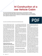 Case History Lightweight Construction Multipurpose Vehicle Cabin