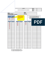 Registro de corrección de Calibraciones