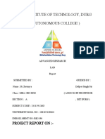 Lab Report Chetanya