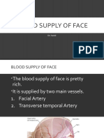 Blood Supply of Face