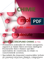 Chimie - Curs 1 (2020)