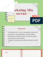 p2. TM II. Marketing Mix Service