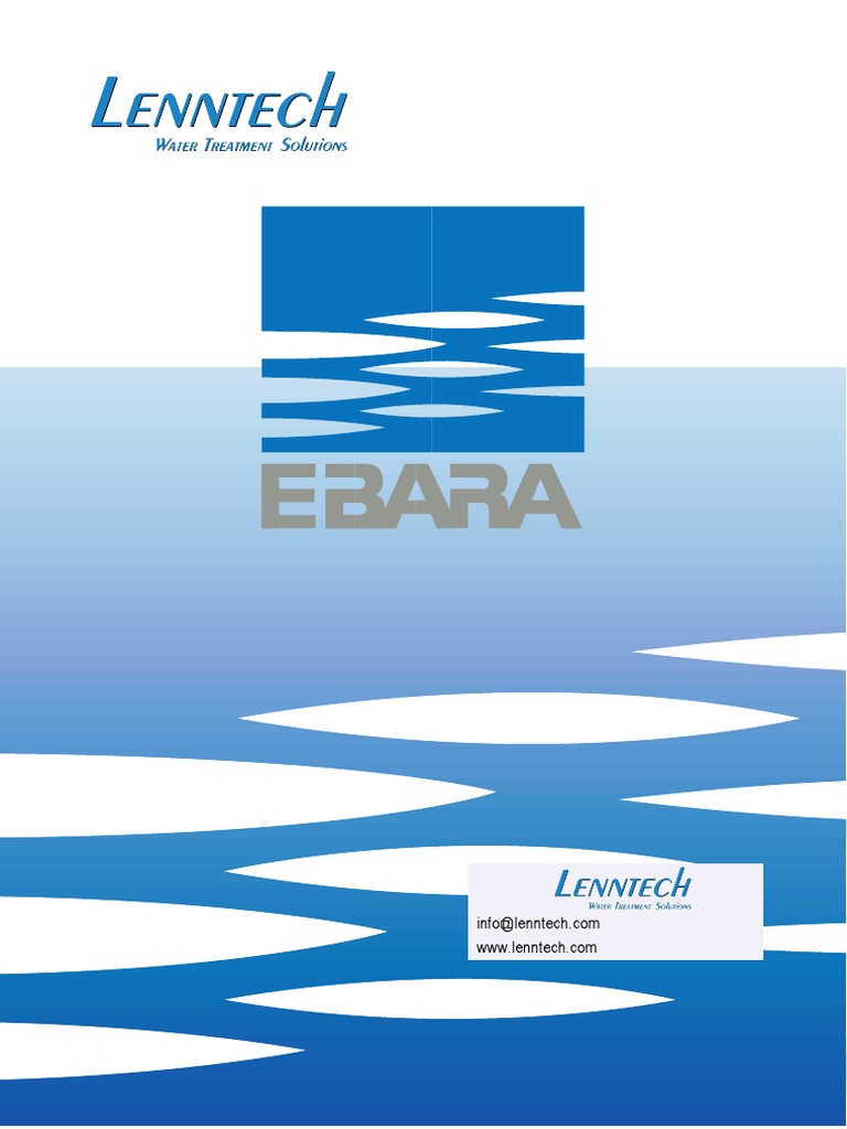 Ebara 3SF Centrifugal Pump Specs | PDF | Pump | Manufactured Goods