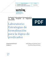 Laboratorio2 - Estrategias de Formalización para La Lógica de Predicados