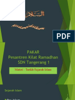 Sejarah Islam SANLAT