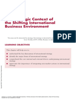 International Business Themes and Issues in The Mo... - (Chapter 1 The Strategic Context of The Shifting International Business... )