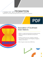 Topic 03B - ASEAN Integration
