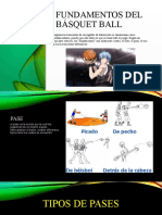 Fundamentos Del Básquet Ball