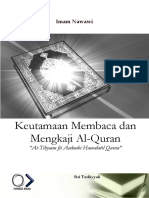 Kitab at Tibyan Fi Adab Hamalat Al Qur A