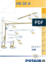 Grua Potain HD32