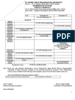 BCA DateSheet