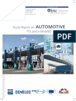 Automotive: Study Report On "ITS and E-Mobility"