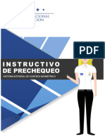 Instructivo de Prechequeo