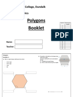 Polygons Booklet