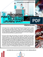 Penguatan Puskesmas Dan Pelayanan Rumah Sakit