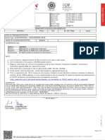 SRF ID: 0606202705256: Department of Molecular Microbiology Test Name Result Unit Bio. Ref. Range