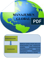 Manajemen Global