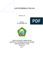 Sejarah Pendidikan Islam