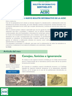 RevistaBiodiiversidad ACBC Marzo Abril 2021