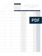 IC Bill of Materials Template