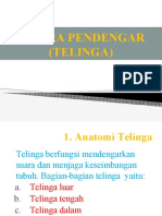 Alat Pendengaran