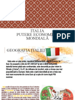 Italia Geografie