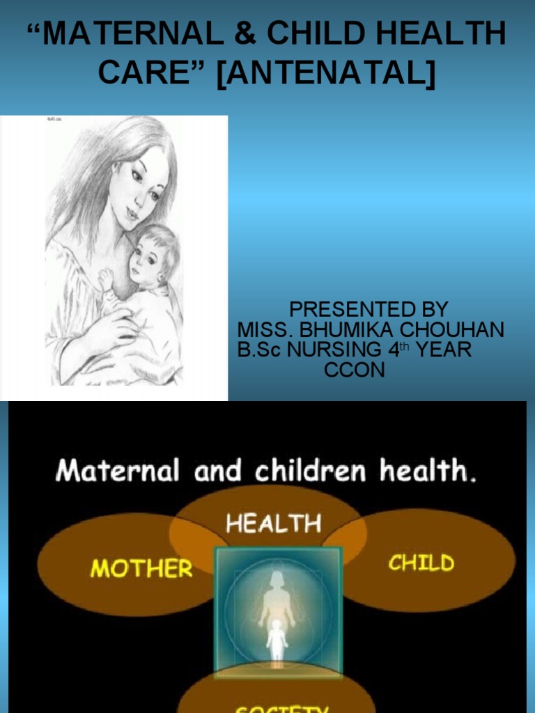 Maternal and Child Health Care Overview | PDF | Maternal Death | Pregnancy