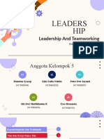 Leadership Kls B Kel5