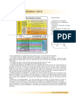 Classification - USCS - FR