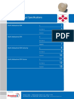 Kraft Paper Product Specifications