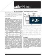 Applicationnotes: Air-To-Air Intercooling For Waukesha VGF Series Lean-Burn (GL) Engines