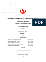 Trabajo Final - Distribución de Planta - Caso de Figuritas SAC