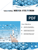 Lesson 7 Global Media Cultures