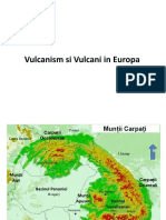 Vulcanism Si Vulcani in Europa