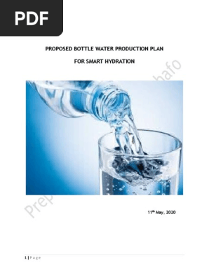 BOTTLE WATER PRODUCTION