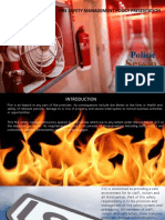 Fire Safety Management Presentation Slide