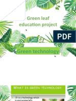 Green Technology Educ-WPS Office
