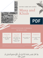 Musa and Khidr: Getting Closer With Alkahfi