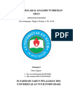 Makalah Isolasi Analis Aiv Eka-1