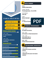 CV Lamaran Kerja Simpel Dan Menarik 10