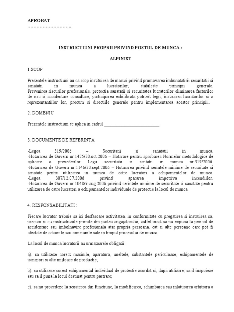 INSTRUCTIUNI | PDF