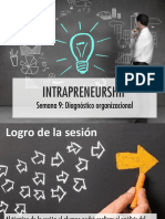 Semana 09 - Diagnóstico Organizacional