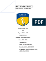 Amity University: Amity School of Fine Arts