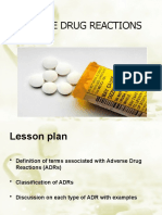 Understanding Adverse Drug Reactions