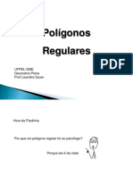 Polígonos regulares: propriedades, elementos e cálculos