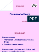 1 Aula Farmacobotânica - Introdução