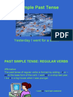 The Simple Past Tense4479