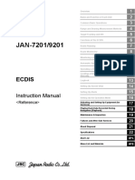 190-ECDIS JRC JAN-7201-9201 Instruct Manual Reference 29-8-2021